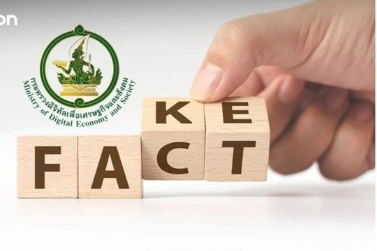 Thái Lan phối hợp với nền tảng để siết chặt kiểm soát tin giả