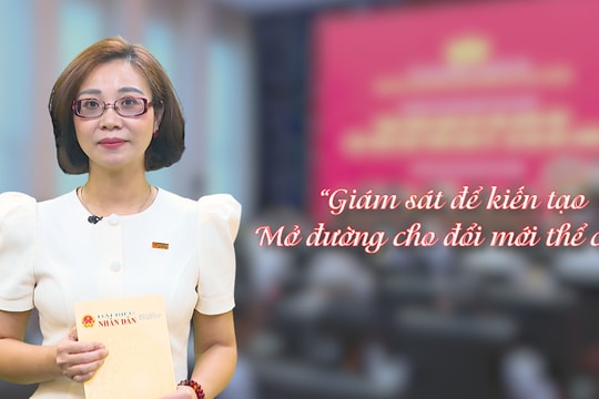 Giám sát để kiến tạo - Mở đường cho đổi mới thể chế