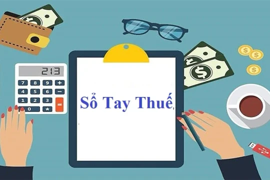 4 sổ tay hướng dẫn người nộp thuế thực hiện nghĩa vụ thuế