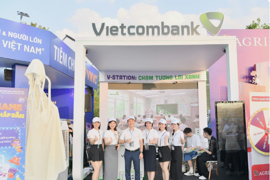 Vietcombank đồng hành với các chương trình nghệ thuật lớn