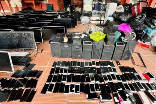 Campuchia phát động chiến dịch “xóa sổ” các khu lừa đảo trực tuyến