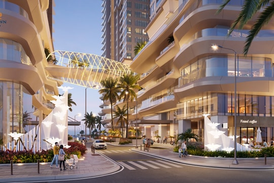 Đà Nẵng: Căn hộ sở hữu lâu dài ven biển “ăn điểm”