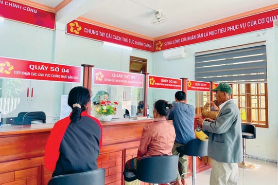 Quảng Trị sáng tạo, đồng bộ vận hành chính quyền địa phương 2 cấp