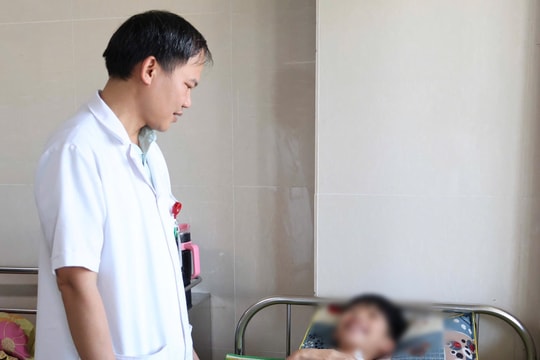 Cấp cứu thành công nam sinh bị xoắn tinh hoàn nguy kịch