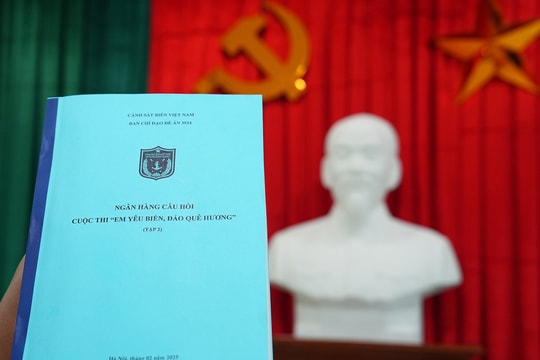 Chỉnh sửa ngân hàng câu hỏi Cuộc thi “Em yêu biển, đảo quê hương” sau khi sắp xếp lại đơn vị hành chính