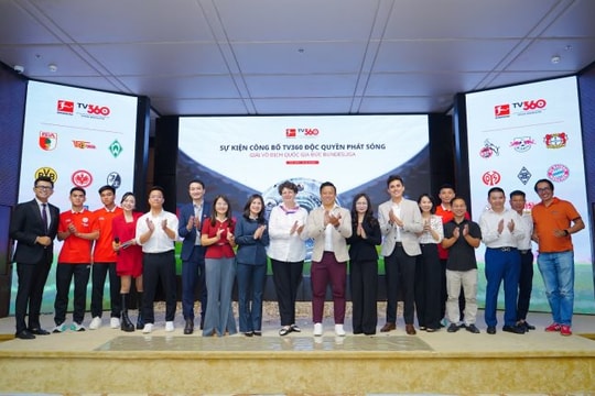 TV360 phát sóng độc quyền Bundesliga tại Việt Nam