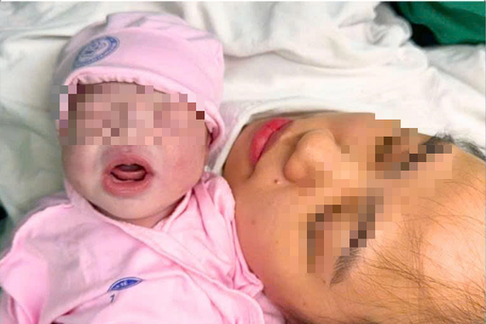 5 lần thai lưu, 2 lần nguy cơ mất tử cung, sản phụ 31 tuổi “vỡ òa” hạnh phúc được làm mẹ