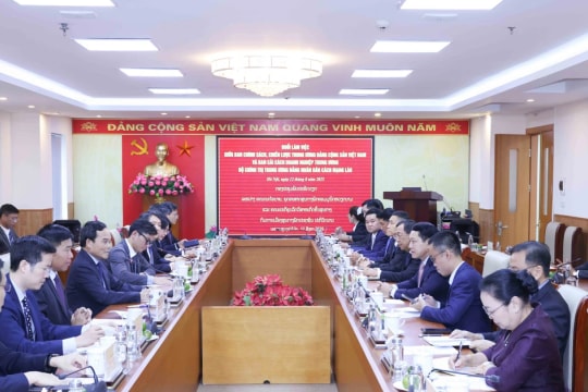 Vietnam, Laos enhance SOE reform cooperation
