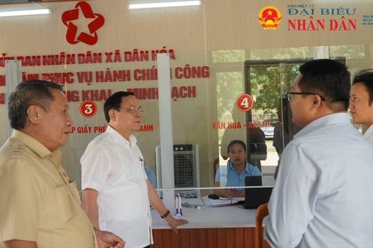 Hệ thống chính quyền hai cấp tại xã Dân Hóa: Thách thức và giải pháp sau hơn một tháng thực hiện