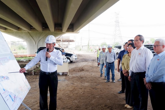 TP. Hồ Chí Minh: Ưu tiên giám sát dự án hạ tầng