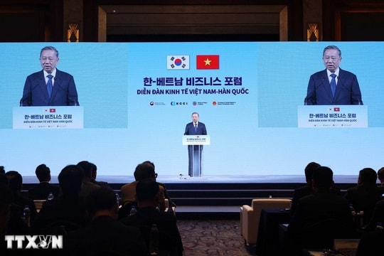 “Kỳ tích sông Hồng” – Tầm nhìn hợp tác mới Việt Nam – Hàn Quốc