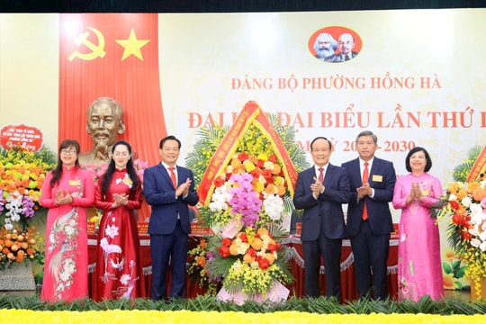 Định hướng phường Hồng Hà trở thành trung tâm phát triển mới của Thủ đô