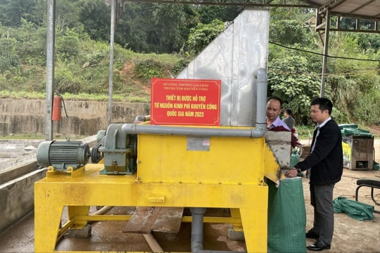 Lai Châu ban hành mức chi khuyến công mới