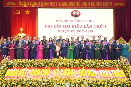 Phường Kinh Bắc (Bắc Ninh): Tập trung rà soát, tháo gỡ khó khăn, tạo nguồn lực hoàn thiện cơ sở hạ tầng