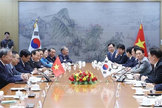 Tăng cường hợp tác Quốc hội Việt Nam - Hàn Quốc