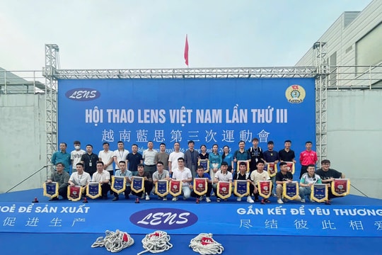 Lens Việt Nam: “Lấy nhân làm gốc” trong chiến lược phát triển bền vững