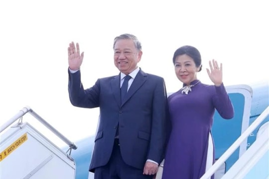 Vietnamese Party General Secretary To Lam wraps up state visit to RoK