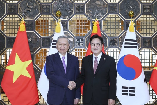 Vietnamese Party chief meets with RoK’s National Assembly Speaker