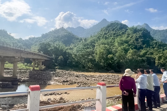 Công khai phương án đền bù cho các hộ dân bị ảnh hưởng