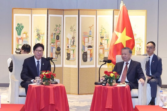 Party chief urges RoK’s Busan to expand cooperation with Vietnamese localities