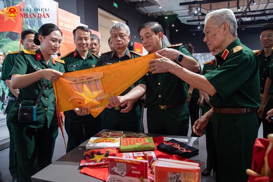 Công nghệ AR, AI tái hiện mùa thu lịch sử tại triển lãm “Giữ trọn lời thề độc lập”