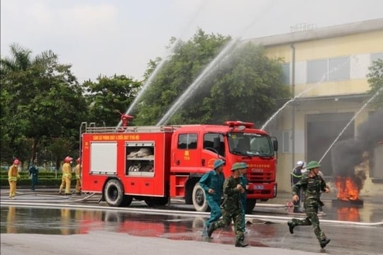 Hà Nội bảo đảm an toàn phòng cháy, chữa cháy dịp kỷ niệm 80 năm Cách mạng Tháng Tám và Quốc khánh 2/9