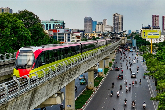 Hà Nội Metro’s profits nearly triple in first half of 2025
