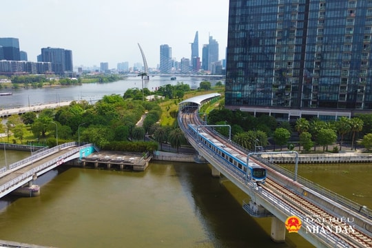 TP. Hồ Chí Minh đẩy nhanh triển khai 7 tuyến đường sắt đô thị