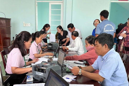 Giữ vững mạch tín dụng ưu đãi sau sáp nhập, lan tỏa an sinh xã hội