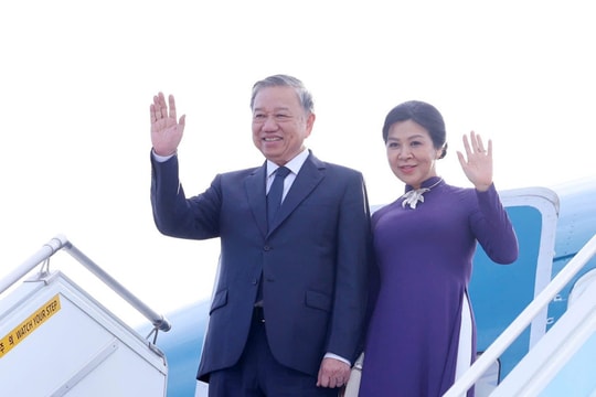 Tổng Bí thư Tô Lâm và Phu nhân kết thúc tốt đẹp chuyến thăm cấp Nhà nước tới Hàn Quốc