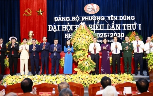 Bắc Ninh: Phường Yên Dũng phấn đấu thành trung tâm công nghiệp, đô thị, dịch vụ hiện đại