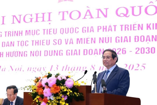Promoting growth in mountainous, ethnic minority areas a political, humanitarian commitment: PM