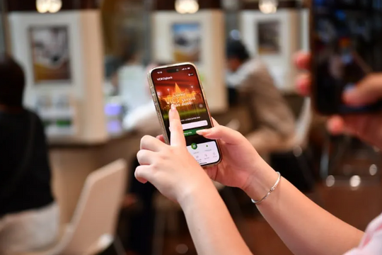 Vietcombank đồng hành với chương trình “Cùng Việt Nam tiến bước”, lan tỏa thông điệp “1 tỷ bước xanh”