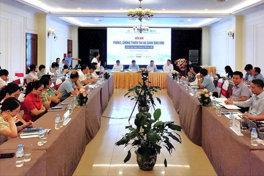 Tăng tính chủ động trong phòng, chống thiên tai