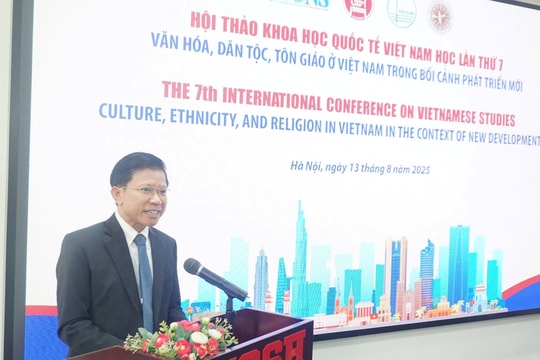 Văn hóa, dân tộc, tôn giáo ở Việt Nam trong bối cảnh phát triển mới