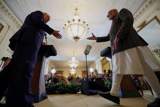 Thủ tướng Ấn Độ có thể gặp Tổng thống Trump tại Mỹ vào tháng tới