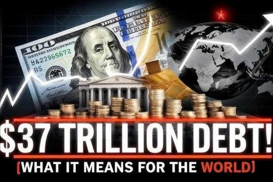 Nợ công Mỹ cán mốc kỷ lục, bằng cả nền kinh tế Eurozone và Trung Quốc