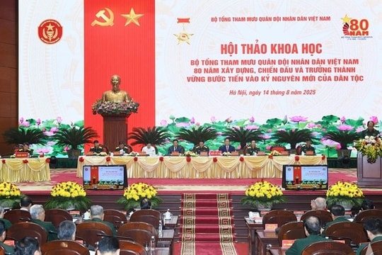 Hội thảo khoa học về 80 năm Ngày truyền thống Bộ Tổng Tham mưu Quân đội nhân dân Việt Nam