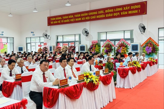 Đại hội đại biểu Đảng bộ xã Phước An lần thứ I: Hoàn thành toàn bộ chương trình đề ra