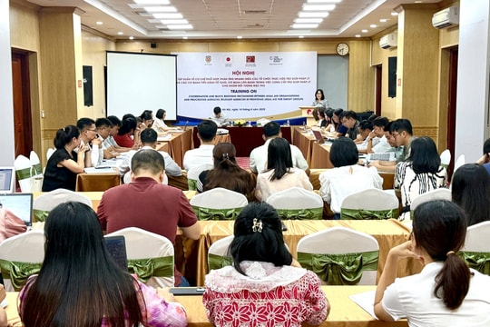 Nâng cao kỹ năng phối hợp, phản ứng nhanh trong cung cấp dịch vụ trợ giúp pháp lý