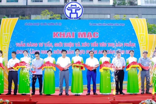 Hơn 500 sản phẩm OCOP được giới thiệu đến người tiêu dùng Thủ đô