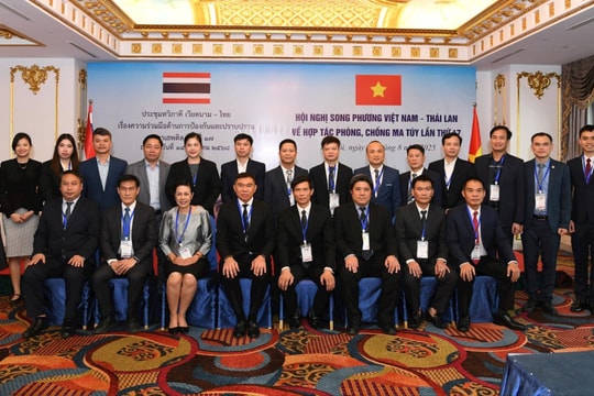 Tăng cường hợp tác đấu tranh phòng, chống ma túy giữa Việt Nam – Thái Lan