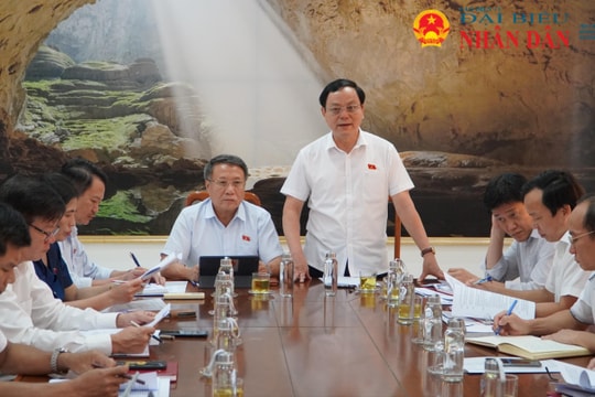 Quảng Trị: Sở Nội vụ báo cáo những khó khăn, vướng mắc về phân quyền, phân cấp