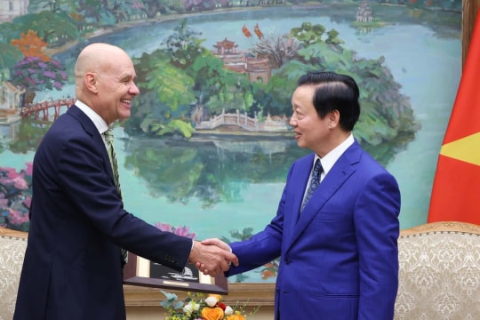 Netherlands to share “Sand Motor” model to help Vietnam ensure environmental sustainability