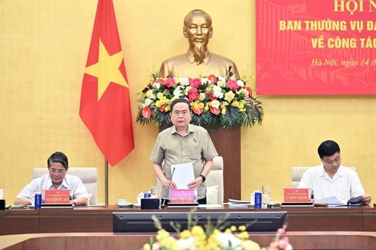 National Assembly Party Committee's Standing Board discusses personnel affairs