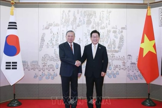 Vietnamese Party leader’s state visit to RoK elevates bilateral substantive cooperation