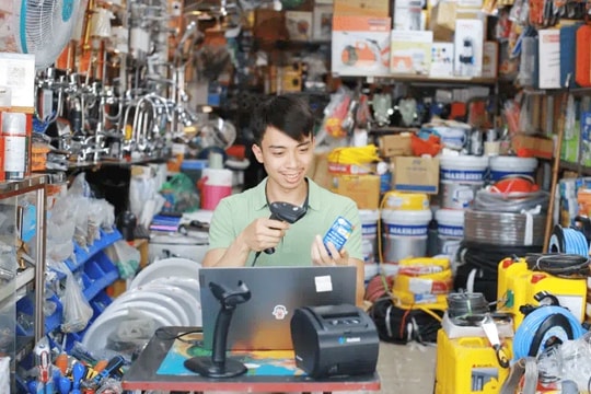 Vietcombank hỗ trợ hộ kinh doanh chuyển đổi số