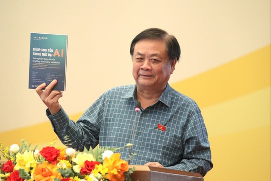 "Bình dân học vụ số - Quốc hội số" phải là phong trào học tập suốt đời