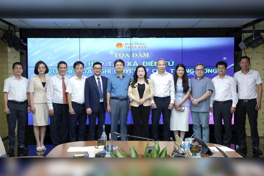 Hợp tác xã điện tử - bước đi cần thiết cụ thể hóa Nghị quyết 57