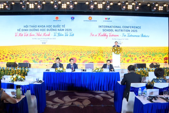 Dinh dưỡng học đường – Nền tảng chiến lược cho tầm vóc Việt